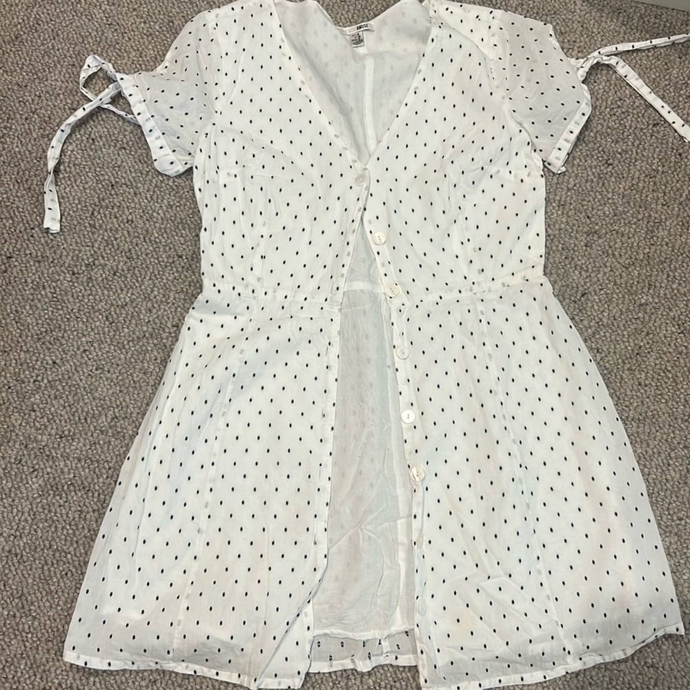White dress